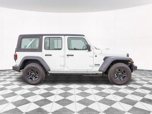 New 2026 Jeep Wrangler Unlimited Sport AWD/4WD image 11