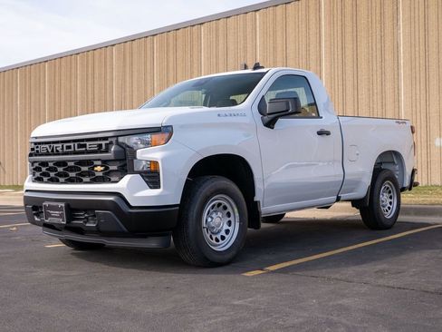 New 2026 Chevrolet Silverado 1500 W/T AWD/4WD image 4