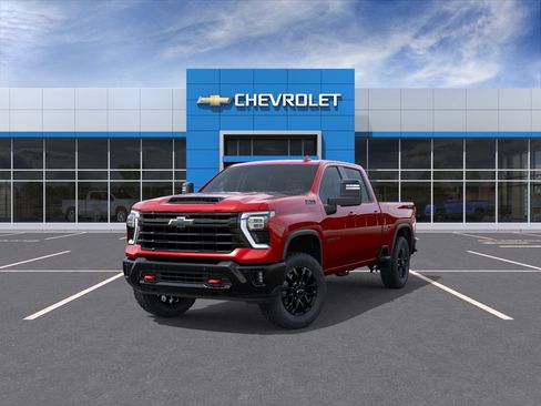 New 2026 Chevrolet Silverado 2500 LTZ w/ Trail Boss Package AWD/4WD image 8