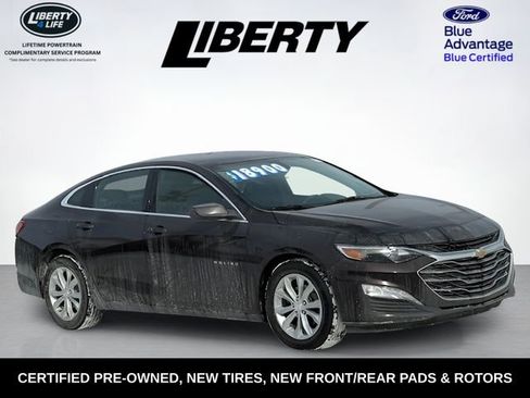 Used 2020 Chevrolet Malibu LT image 1