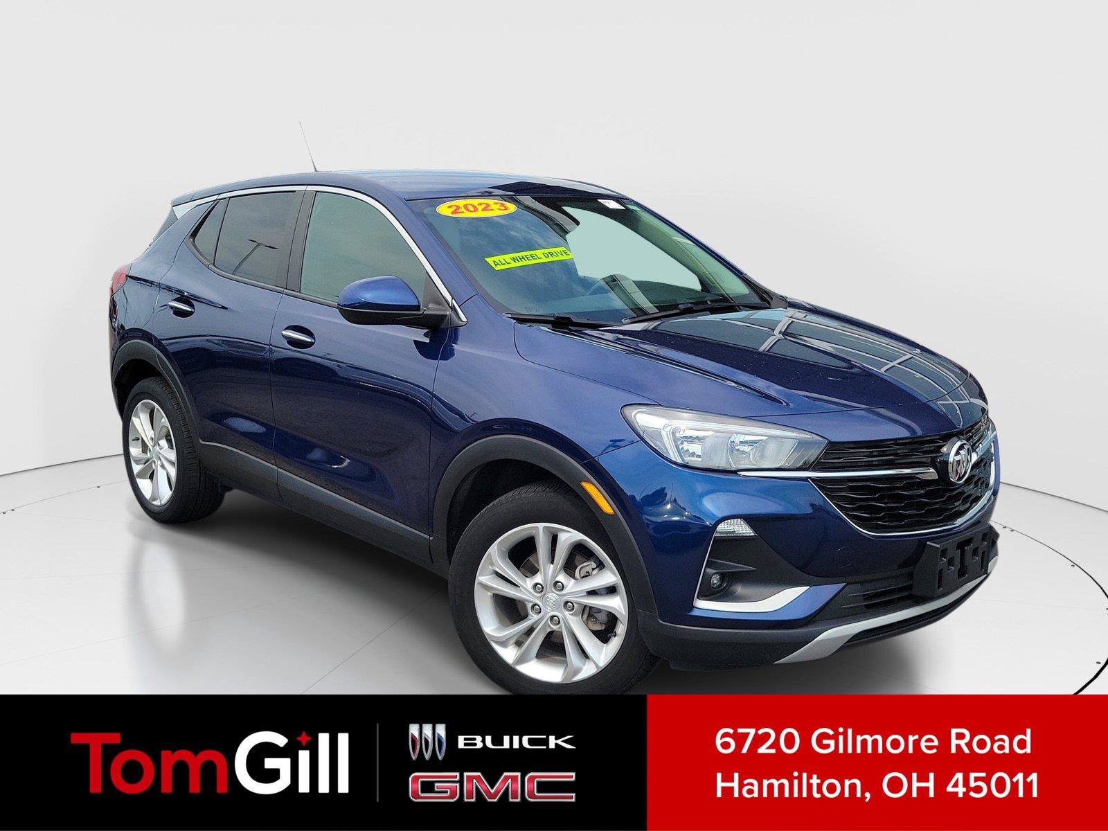 Used 2023 Buick Encore GX Preferred w/ Cold Weather Comfort Package AWD/4WD 360° Tour