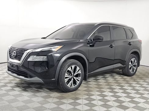 Used 2023 Nissan Rogue SV w/ SV Premium B Package AWD/4WD image 3