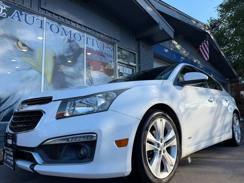 Used 2015 Chevrolet Cruze LTZ w/ Sun, Sound and Sport Package FWD image 7