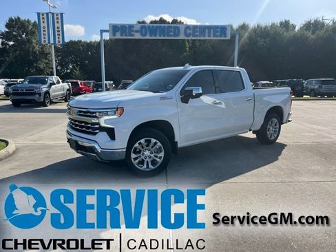 Used 2026 Chevrolet Silverado 1500 LTZ w/ LTZ Premium Package AWD/4WD image 1