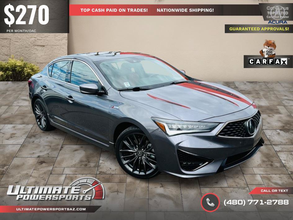 Used 2020 Acura ILX FWD image 99