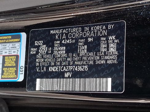 Used 2023 Kia Seltos SX AWD/4WD image 26