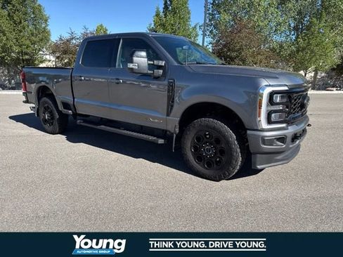 Used 2025 Ford F350 Lariat w/ Black Appearance Package AWD/4WD image 15