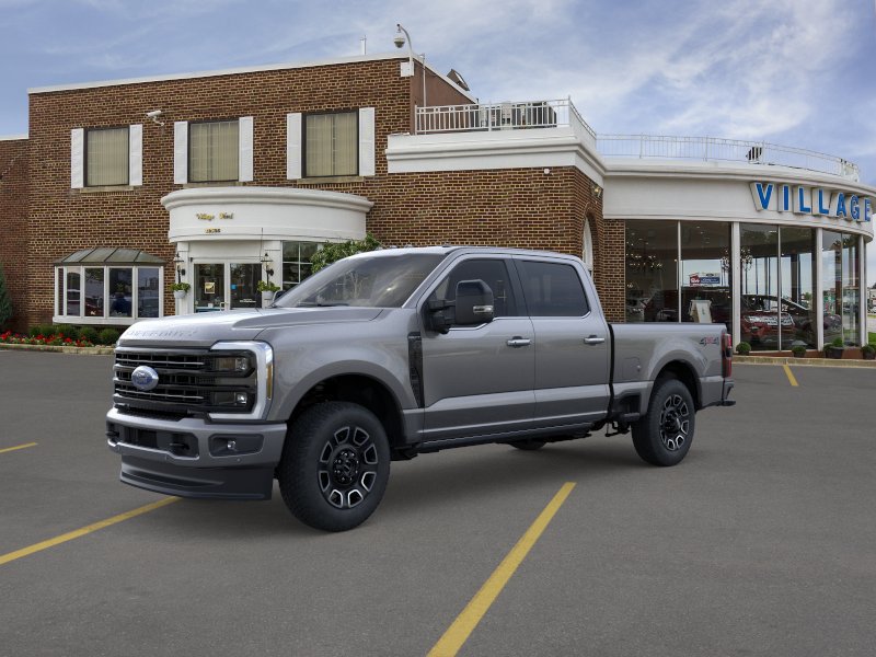 New 2026 Ford F250 Platinum w/ Snow Plow Prep Package AWD/4WD 360° Tour