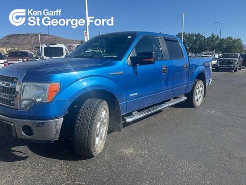 Used 2013 Ford F150 XLT w/ Luxury Equipment Group AWD/4WD image 1