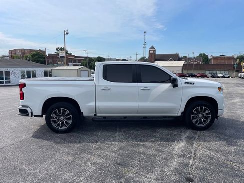 Used 2024 Chevrolet Silverado 1500 RST w/ Convenience Package II AWD/4WD image 4