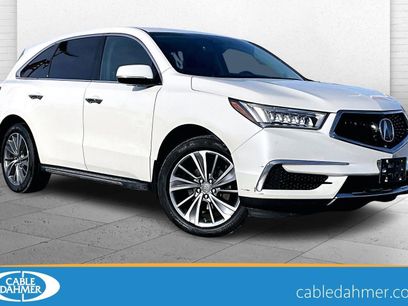 Used 2017 Acura MDX SH-AWD w/ Technology Package