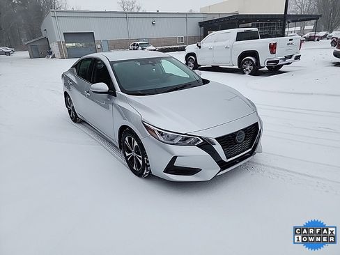 Used 2022 Nissan Sentra SV w/ Trunk Package image 3