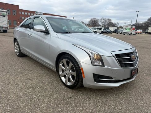 Used 2016 Cadillac ATS Luxury w/ Cold Weather Package image 4