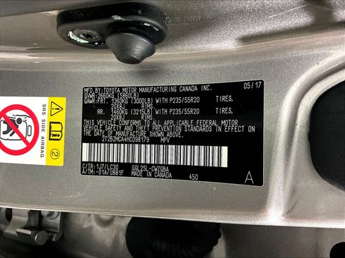 Used 2017 Lexus RX 350 F Sport w/ Cold Weather Package AWD/4WD image 19