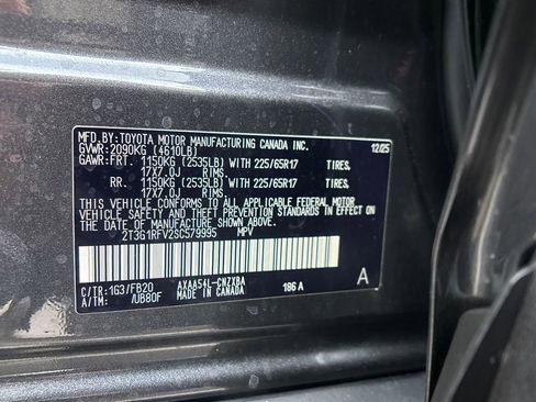 New 2025 Toyota RAV4 LE image 25