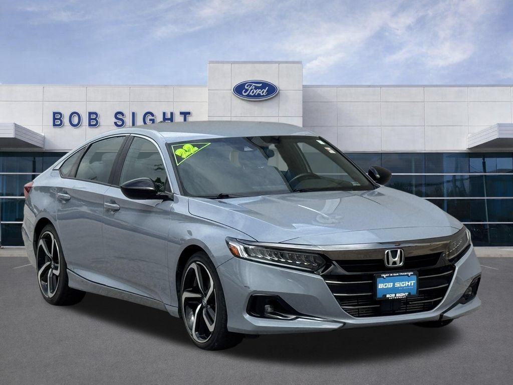 Used 2022 Honda Accord Sport image 2