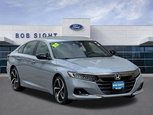 Used 2022 Honda Accord Sport image 2