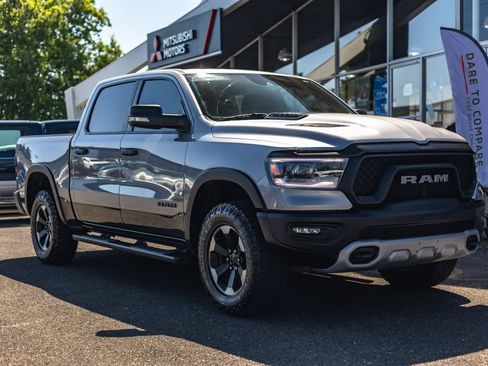 Used 2021 RAM 1500 Rebel w/ Rebel Level 1 Equipment Group AWD/4WD image 6
