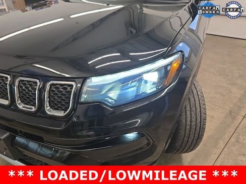 Used 2023 Jeep Compass Limited w/ Elite Group image 24