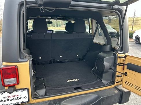 Used 2013 Jeep Wrangler Unlimited Sport image 13