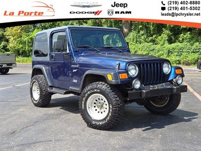 Used 2002 Jeep Wrangler Sport