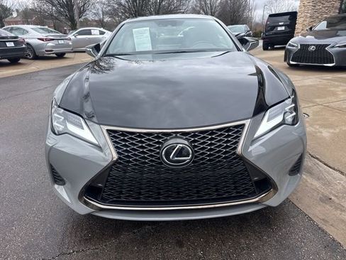 Used 2023 Lexus RC 350 F Sport w/ Navigation Package image 8
