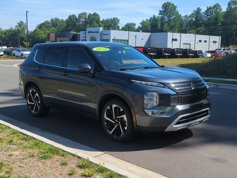 Used 2024 Mitsubishi Outlander SE Black Edition AWD/4WD image 15