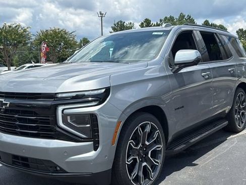 New 2026 Chevrolet Tahoe RST w/ RST Capability Package AWD/4WD image 3