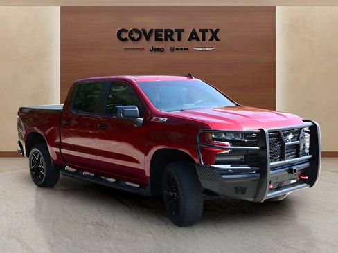 Used 2021 Chevrolet Silverado 1500 LT Trail Boss w/ Bed Protection Package AWD/4WD image 7