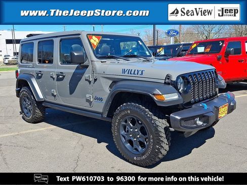 Certified 2023 Jeep Wrangler Unlimited w/ Sun & Screen Package image 1