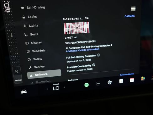Used 2023 Tesla Model X Plaid AWD/4WD image 13