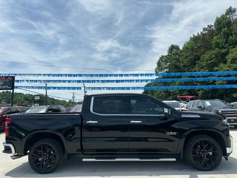 Used 2019 Chevrolet Silverado 1500 LTZ w/ LTZ Texas Edition RWD image 8
