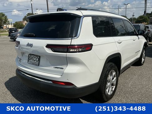 Used 2021 Jeep Grand Cherokee L Limited AWD/4WD image 5