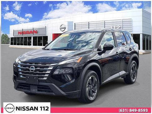 Certified 2025 Nissan Rogue SV AWD/4WD image 1