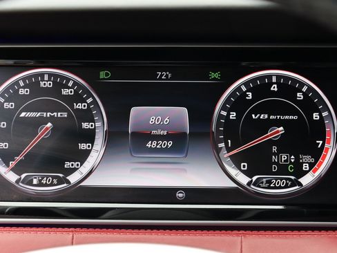 Used 2015 Mercedes-Benz S 63 AMG 4MATIC Coupe image 27
