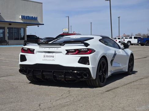 Used 2022 Chevrolet Corvette Stingray Preferred Cpe w/ Chrome Exterior Badge Package image 8