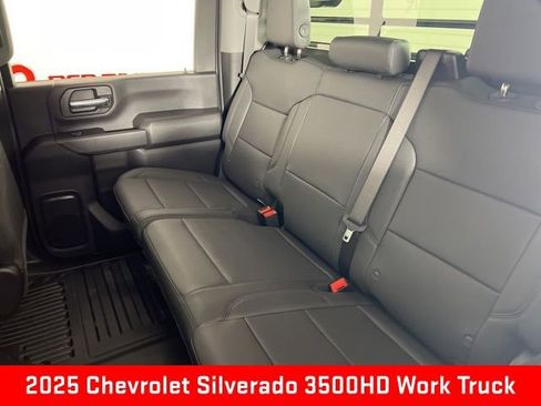 New 2025 Chevrolet Silverado 3500 W/T w/ WT Convenience Package image 19