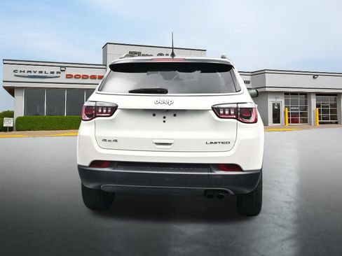 Used 2020 Jeep Compass Limited AWD/4WD image 4