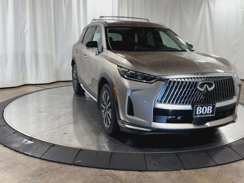 New 2026 INFINITI QX60 Luxe w/ Cargo Package image 3