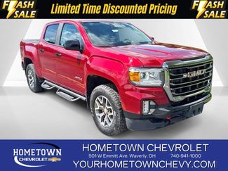 Used 2021 GMC Canyon AT4 w/ Driver Alert Package AWD/4WD video 1