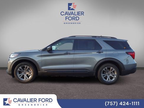 Certified 2026 Ford Explorer Active w/ Active Comfort Package AWD/4WD image 4