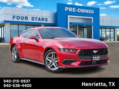 Used 2024 Ford Mustang Premium