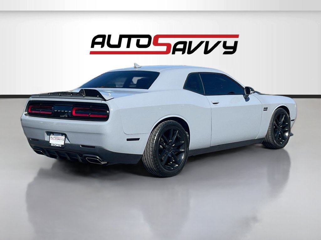 Used 2022 Dodge Challenger R/T w/ Plus Package RWD image 7