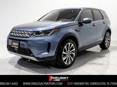 Used 2021 Land Rover Discovery Sport SE