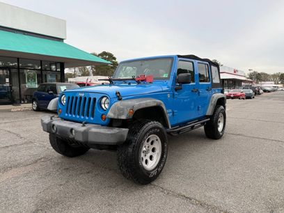 Used 2011 Jeep Wrangler Unlimited Sport