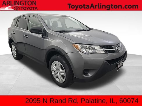 Used 2015 Toyota RAV4 LE image 1