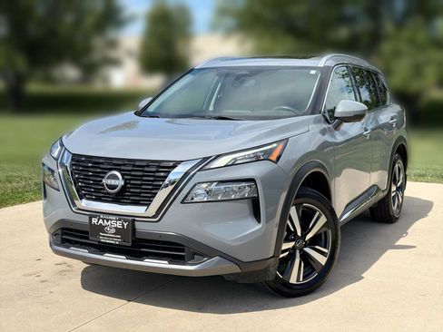 Used 2023 Nissan Rogue SL w/ SL Premium Package AWD/4WD image 1