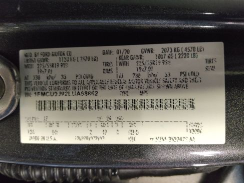 Used 2020 Ford Escape Titanium AWD/4WD image 33