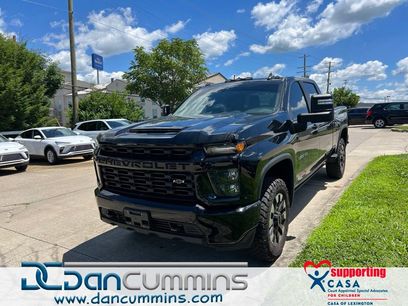 Used 2020 Chevrolet Silverado 2500 Custom w/ Custom Value Package
