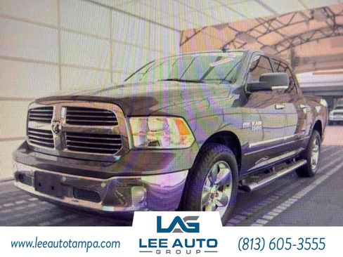 Used 2016 RAM 1500 Big Horn AWD/4WD image 1